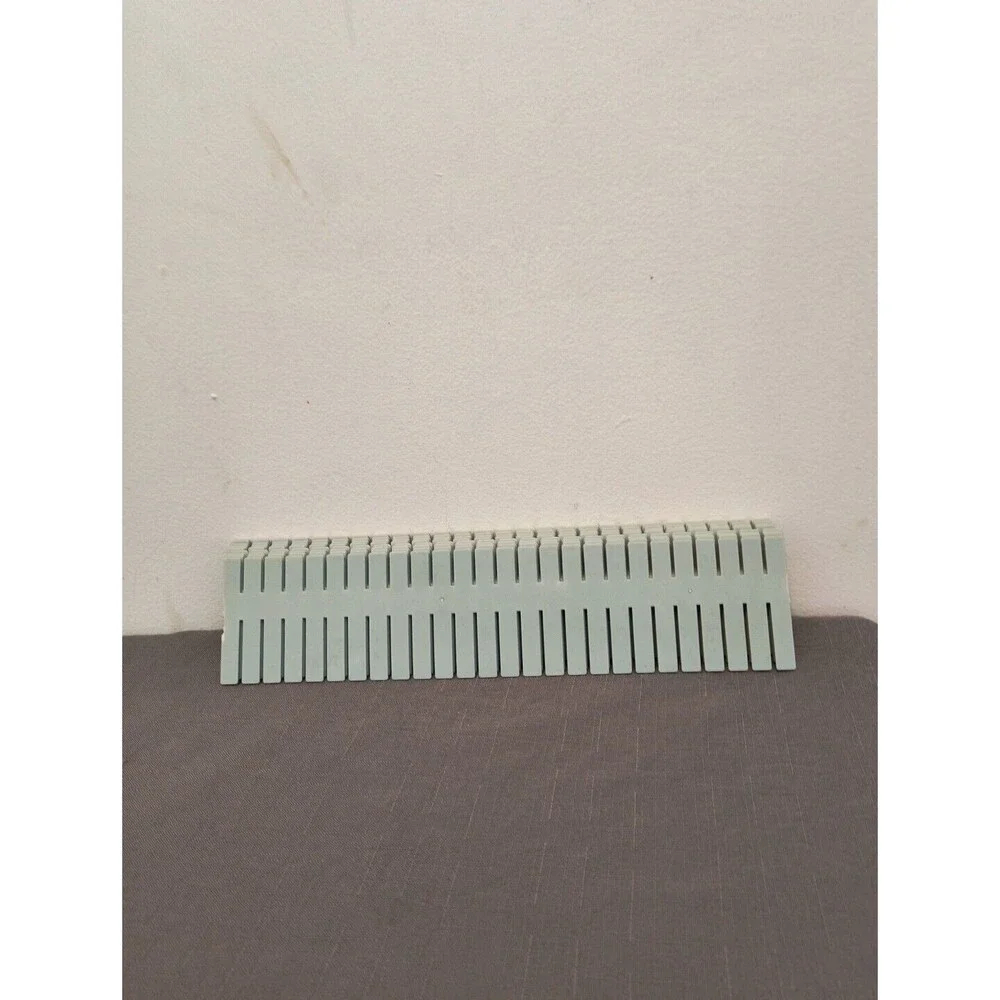 8 Pcs Adjustable Grey Drawer Dividers 12.25*2.75